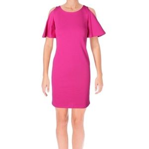 🌺 3/$10! NWT Lauren Fatiosa Ponte Knit Dress - M